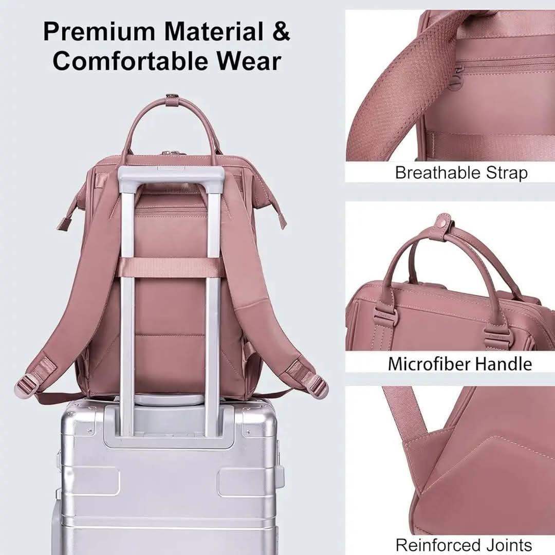 حقيبة ظهر Chantria CB00788 هي حقيبة ظهر مصممة لتلبية احتياجات المحترفين والطلاب على حد سواء، حيث تجمع بين التصميم الأنيق والوظائف العملية - Sooqja سوقجة