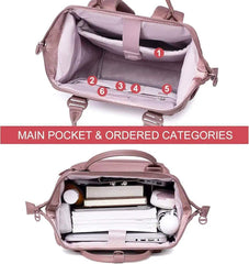 حقيبة ظهر Chantria CB00788 هي حقيبة ظهر مصممة لتلبية احتياجات المحترفين والطلاب على حد سواء، حيث تجمع بين التصميم الأنيق والوظائف العملية - Sooqja سوقجة