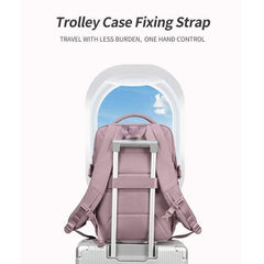 حقيبة ظهر Chantria CB00641 هي خيار مثالي للطلاب والمحترفين، حيث تجمع بين التصميم الأنيق والوظائف العملية، مما يجعلها مناسبة للاستخدام اليومي في العمل أو الدراسة. - Sooqja سوقجة