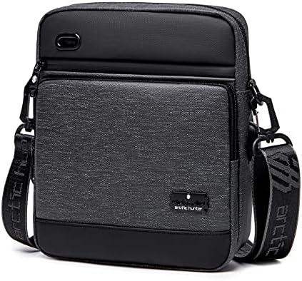 حقيبة الكتف الرجالية K0088L Arctic Hunter هي خيار مثالي للرجال الباحثين عن الأناقة والعملية في آن واحد. تتميز هذه الحقيبة بتصميم عصري ومناسب للاستخدام اليومي في المكتب، العمل، المدرسة، أو الأنشطة الخارجية. - Sooqja سوقجة