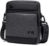 حقيبة الكتف الرجالية K0088L Arctic Hunter هي خيار مثالي للرجال الباحثين عن الأناقة والعملية في آن واحد. تتميز هذه الحقيبة بتصميم عصري ومناسب للاستخدام اليومي في المكتب، العمل، المدرسة، أو الأنشطة الخارجية. - Sooqja سوقجة