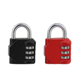 قفل قابل لإعادة الضبط مكون من 3 أرقام - Sooqja سوقجة