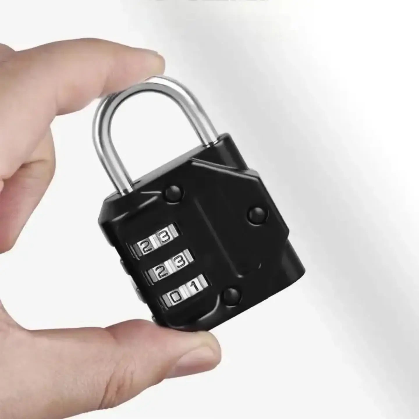 قفل قابل لإعادة الضبط مكون من 3 أرقام - Sooqja سوقجة