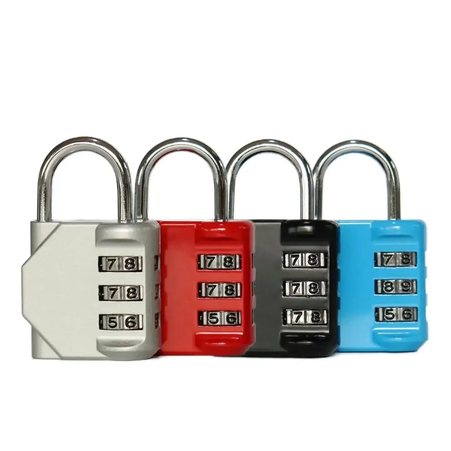 قفل قابل لإعادة الضبط مكون من 3 أرقام - Sooqja سوقجة