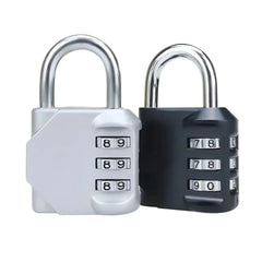 قفل قابل لإعادة الضبط مكون من 3 أرقام - Sooqja سوقجة