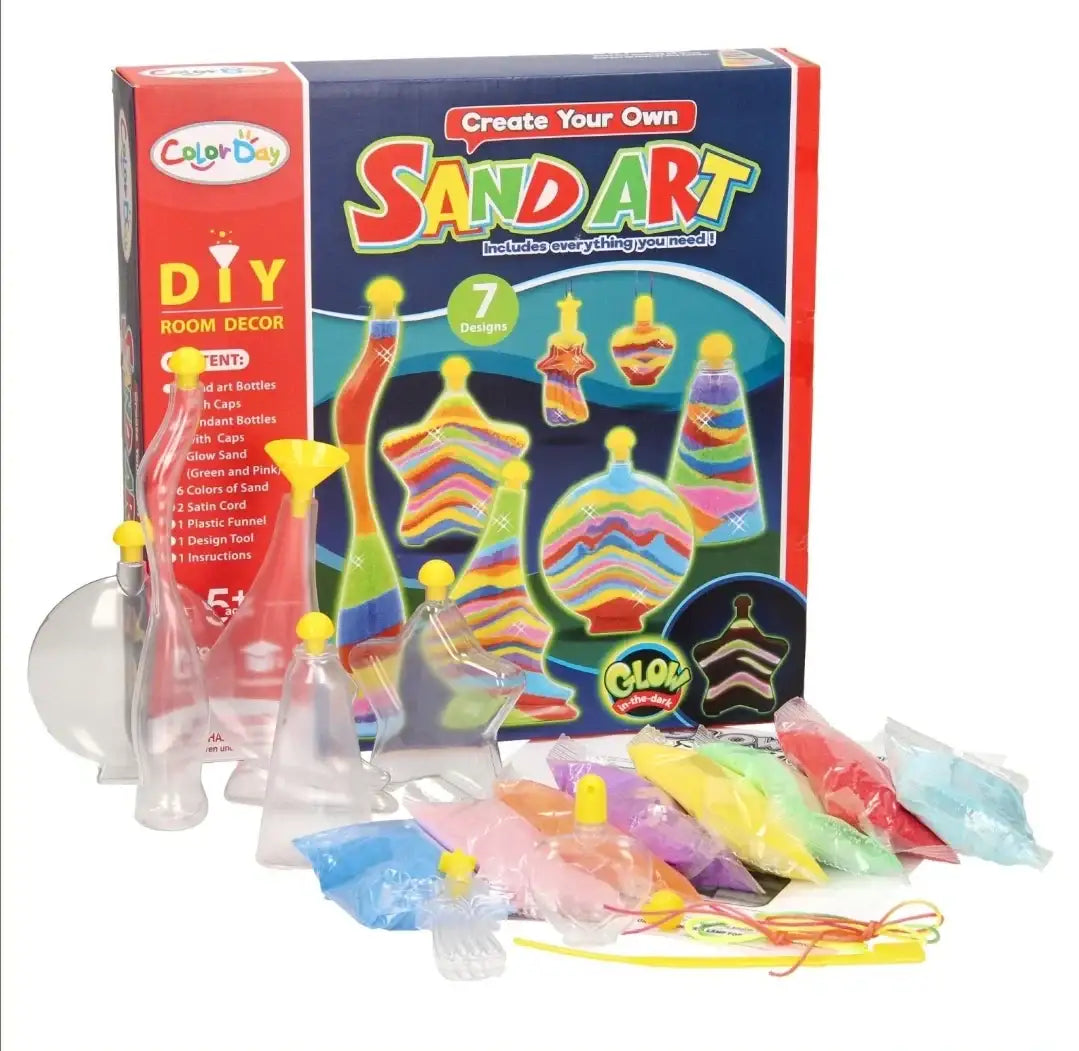 فن الرمل للأطفال - Sooqja سوقجة