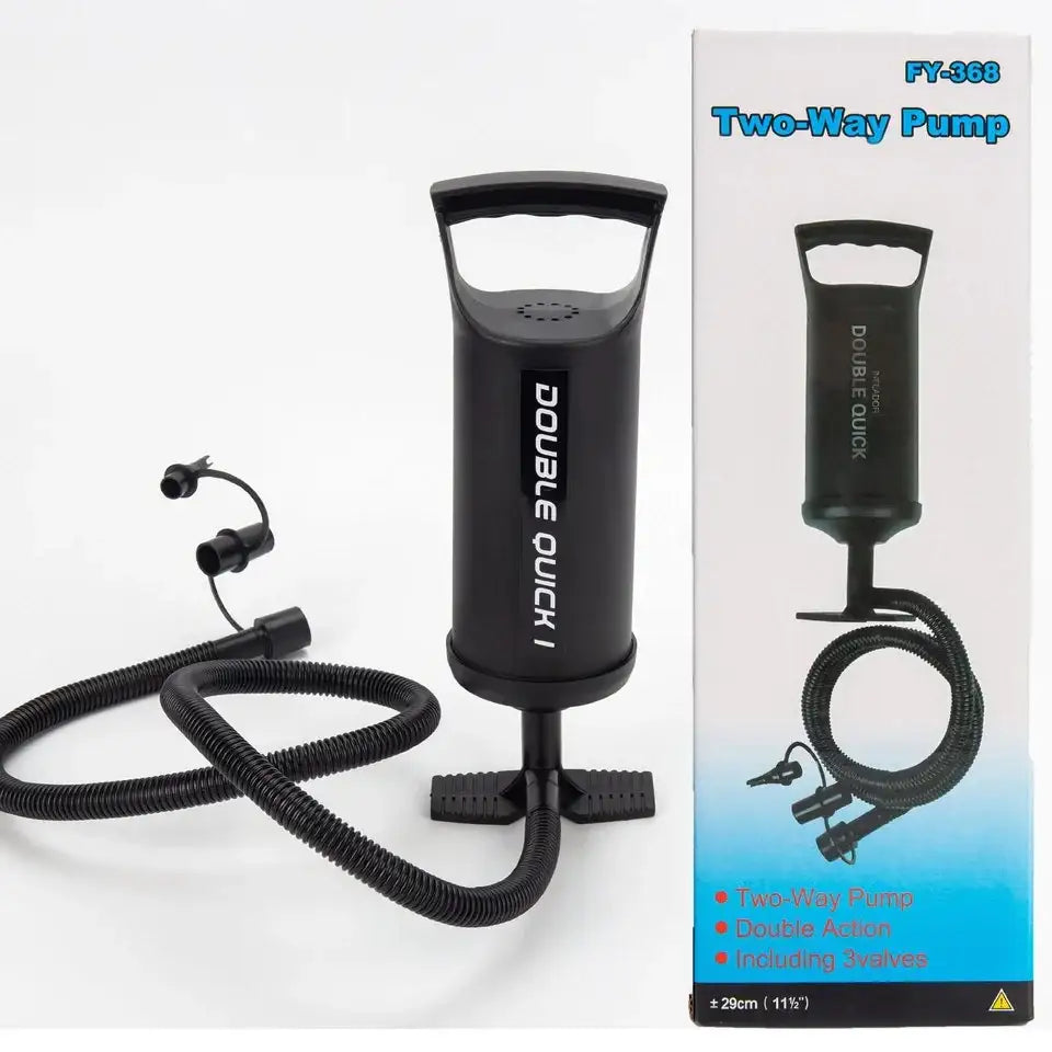 منفاخ يدوي قوي وعملي متعدد الاستخدامات ، يتميز بتقنية النفخ المزدوج (Double Action ) - Sooqja سوقجة