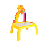 مجموعة طاولة الرسم بالإسقاط - بروجيكتر مضحكة - Sooqja سوقجة