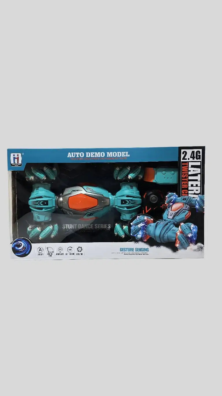 سيارة الرقص المثيرة مع استشعار الايماءات - Sooqja سوقجة