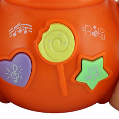 دمية دب موسيقية ناعمة للأطفال – لعبة تفاعلية مع أضواء وأصوات - Sooqja سوقجة