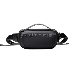 حقيبة سفر  Arctic Hunter Cross Y00020 Body مقاومة للماء ومضادة للسرقة - حقيبة كتف للجنسين، باللون الأسود / Arctic Hunter Cross Y00020 Body Water Resistant Anti-Theft Travel Bag - Unisex Shoulder Bag, Black