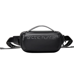 حقيبة سفر Arctic Hunter Cross Y00020 Body مقاومة للماء ومضادة للسرقة - حقيبة كتف للجنسين، باللون الأسود / Arctic Hunter Cross Y00020 Body Water Resistant Anti-Theft Travel Bag - Unisex Shoulder Bag, Black