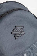حقيبة الظهر Umbro Logo Wave Backpack باللون الرمادي - Sooqja سوقجة