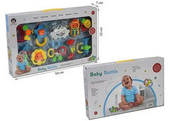 طقم ألعاب خشخيشة للأطفال