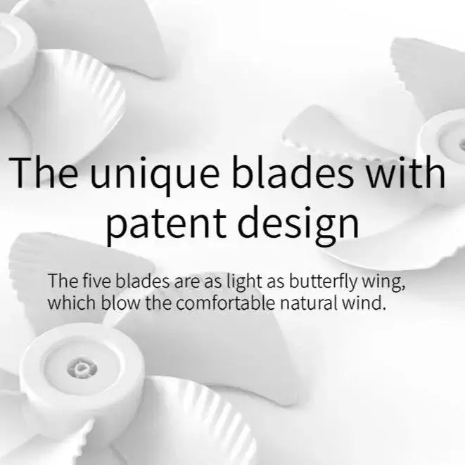 مروحة LUFTTRUM الزرقاء الكريستالية - تجربة تبريد فاخرة وأنيقة - Sooqja سوقجة