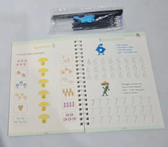 مجموعة دفاتر التدريب السحرية Sank – لتعليم الأطفال من عمر 3 سنوات وأكثر - Sooqja سوقجة