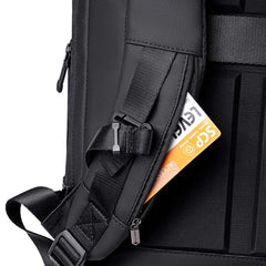 حقيبة ظهر للسفر Arctic Hunter B00866 – بسعة 36 لتر قابلة للتوسيع حتى 55 لتر مع خاصية الفاكيوم