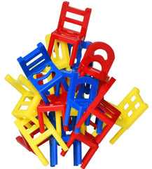 لعبة تحدي توازن الكراسي