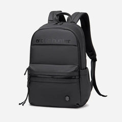 حقيبة ظهر Arctic Hunter B00536 متعددة الوظائف مقاومة للماء للاب توب مقاس 15.6 بوصة – أسود / Arctic Hunter B00536 Multifunctional Water-Resistant 15.6-inch Laptop Backpack - Black - Sooqja سوقجة