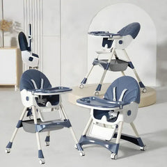 كرسي طعام للأطفال Kidilo MA-120 – مريح وآمن من عمر 6 أشهر حتى 50 كغم