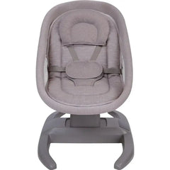 ماستيلا Mastela - مهد مواليد هزاز كهربائي مع موسيقى - رمادي - Sooqja سوقجة