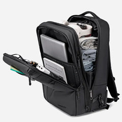 حقيبة بعجلات Arctic Hunter LG00860 – سعة 42 لتر وتصميم قابل للتوسيع