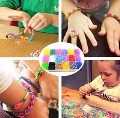 مطاط لصنع الأساور وأحزمة النول 4200 قطعة - Sooqja سوقجة