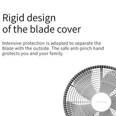 مروحة LUFTTRUM الزرقاء الكريستالية - تجربة تبريد فاخرة وأنيقة - Sooqja سوقجة