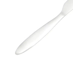 طقم أدوات مائدة أمازون بيسكس من الفولاذ المقاوم للصدأ، ساتان مطفي، مكون من 20 قطعة - خدمة لأربعة أشخاص، رمادي - Sooqja سوقجة