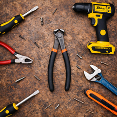 قطّاعة Finder 7 إنش – موديل 190151 (End Cutting Plier)