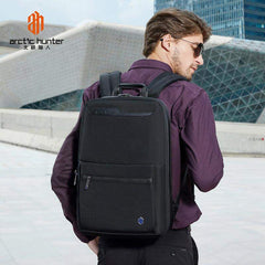 حقيبة ظهر Arctic Hunter B00410 – عملية قابلة للتوسيع للابتوب حتى 15 بوصة