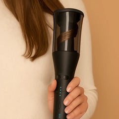 جهاز تجعيد الشعر الأوتوماتيكي Revamp Progloss – تجعيدات هوليوودية ولمعان فائق