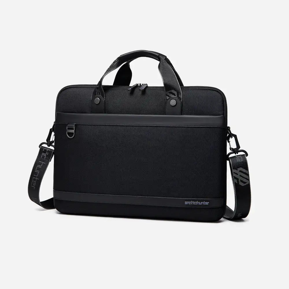 حقيبة كمبيوتر محمول مقاومة للماء مقاس 15.6 بوصة من Arctic Hunter GW00022 / Arctic Hunter GW00022 Business Water Resistant 15.6-inch Laptop Briefcase - Sooqja سوقجة