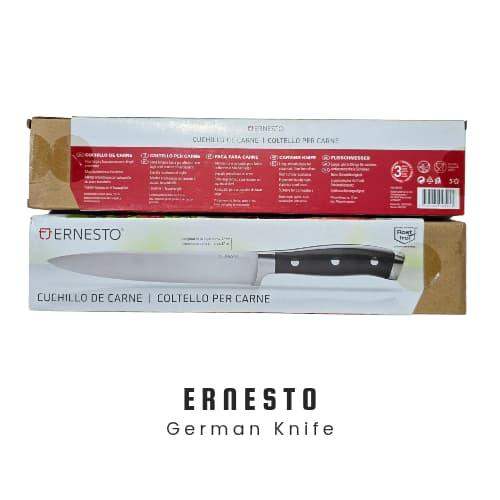 سكين تقطيع اللحوم من ERNESTO – ستانلس ستيل عالي الجودة - Sooqja سوقجة