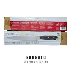 سكين تقطيع اللحوم من ERNESTO – ستانلس ستيل عالي الجودة - Sooqja سوقجة
