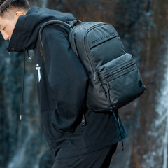 حقيبة ظهر Arctic Hunter B00536 متعددة الوظائف مقاومة للماء للاب توب مقاس 15.6 بوصة –  / Arctic Hunter B00536 Multifunctional Water-Resistant 15.6-inch Laptop Backpack -