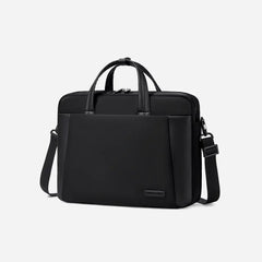 حقيبة كتف Chantria مناسبة للاب توب GWB00848 متوفرة بألون الأسود والبيج/Chantria Laptop Shoulder Bag GWB00848 Available in Black and Beige