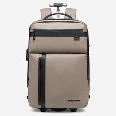 حقيبة بعجلات Arctic Hunter LG00860 – سعة 42 لتر وتصميم قابل للتوسيع