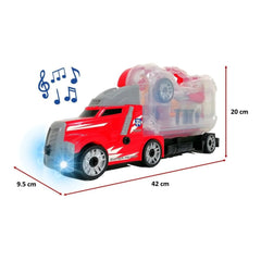 مجموعة سيارات البناء 13 في 1 – Construction Vehicles Set