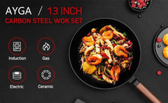 صاجية AYGA الأصلية – احترافية بقياس 13 إنش - Sooqja سوقجة