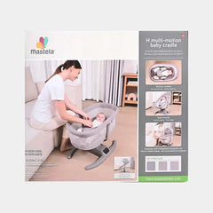 ماستيلا Mastela - مهد مواليد هزاز كهربائي مع موسيقى -