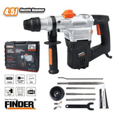مطرقة كهربائية Finder – واط 1050 / Finder Electric Hammer – 1050 Watts / همر sds