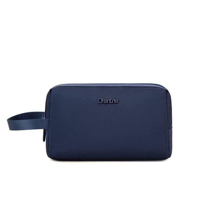 شانترا CB00637-حقيبة مكياج للسفر للنساء ، حقيبة مستحضرات تجميل ، منظم مقاوم للماء ، حقيبة أدوات الزينة ، صغيرة ومتينة ، متعددة المساحات - Sooqja سوقجة