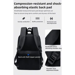 حقيبة Arctic Hunter من golden Wolf GB00711 مناسبة للإستخدام اليومي والسفر /Golden Wolf Arctic Hunter bag GB00711 suitable for daily use and travel - Sooqja سوقجة