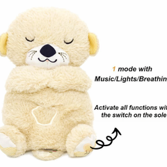 دب تيدي المضيء للتنفس والنوم – بألوان متعددة
