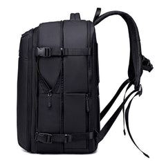 حقيبة ظهر للسفر Arctic Hunter B00866 – بسعة 36 لتر قابلة للتوسيع حتى 55 لتر مع خاصية الفاكيوم