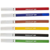 أقلام تلوين برأس ليفي من ماركة "PENSAN Kidz" - Sooqja سوقجة