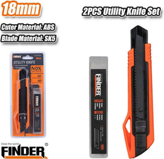 قطّاعة / فالسيتا أمان Finder بعرض شفرة 18 ملم ( مشرط )