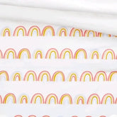 طقم لحاف للأطفال الصغار من pillewfort بتصميم قوس قزح . - Sooqja سوقجة