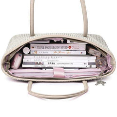 حقيبة يد فاخرة خفيفة الوزن للنساء من شانتريا، شنطة يد متعددة الوظائف CB00800 متوفرة بعدة ألوان /Shantria Lightweight Luxury Handbag for Women, Multifunctional Handbag CB00800 Available in Several Colors - Sooqja سوقجة